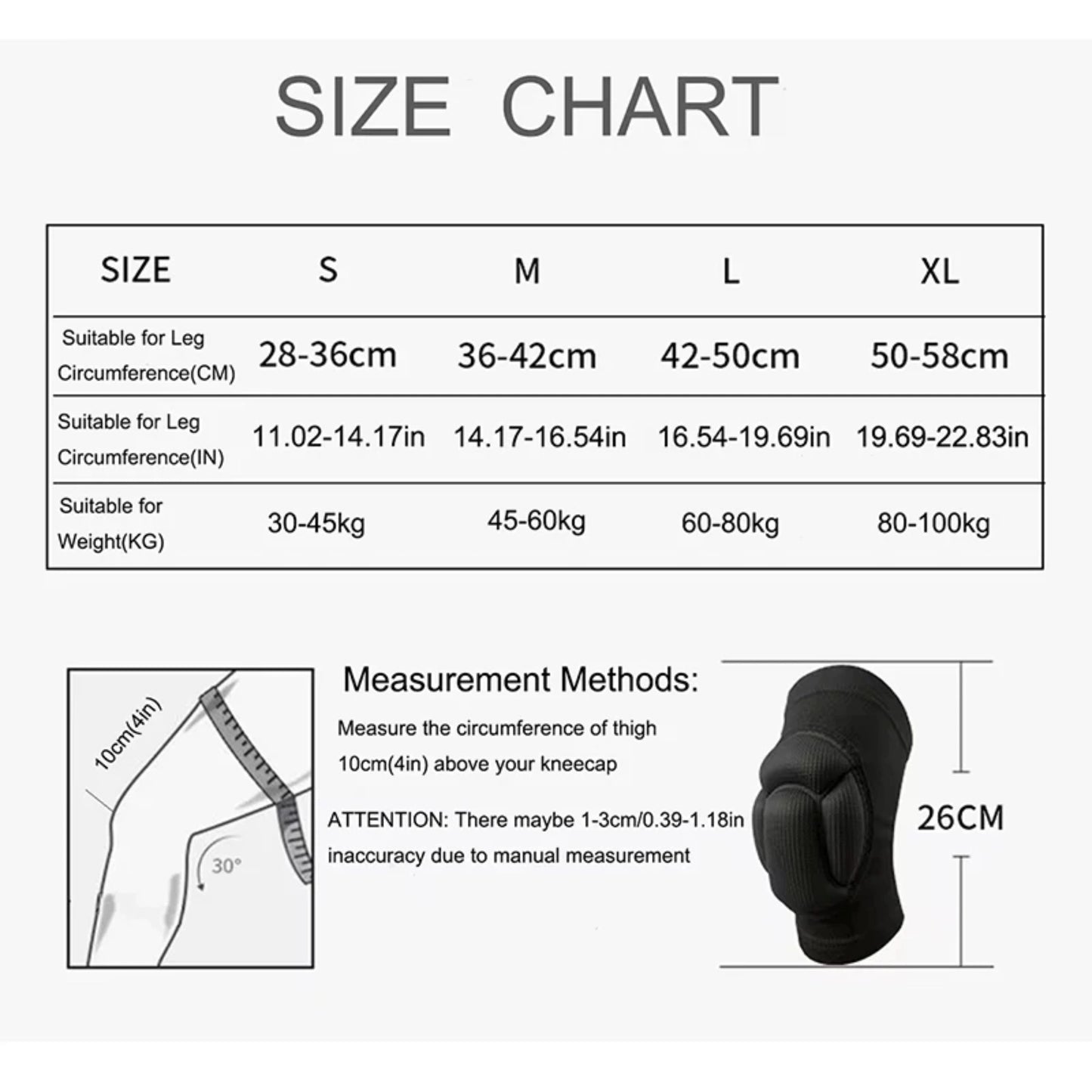 Professional Sport Knee Pads Support