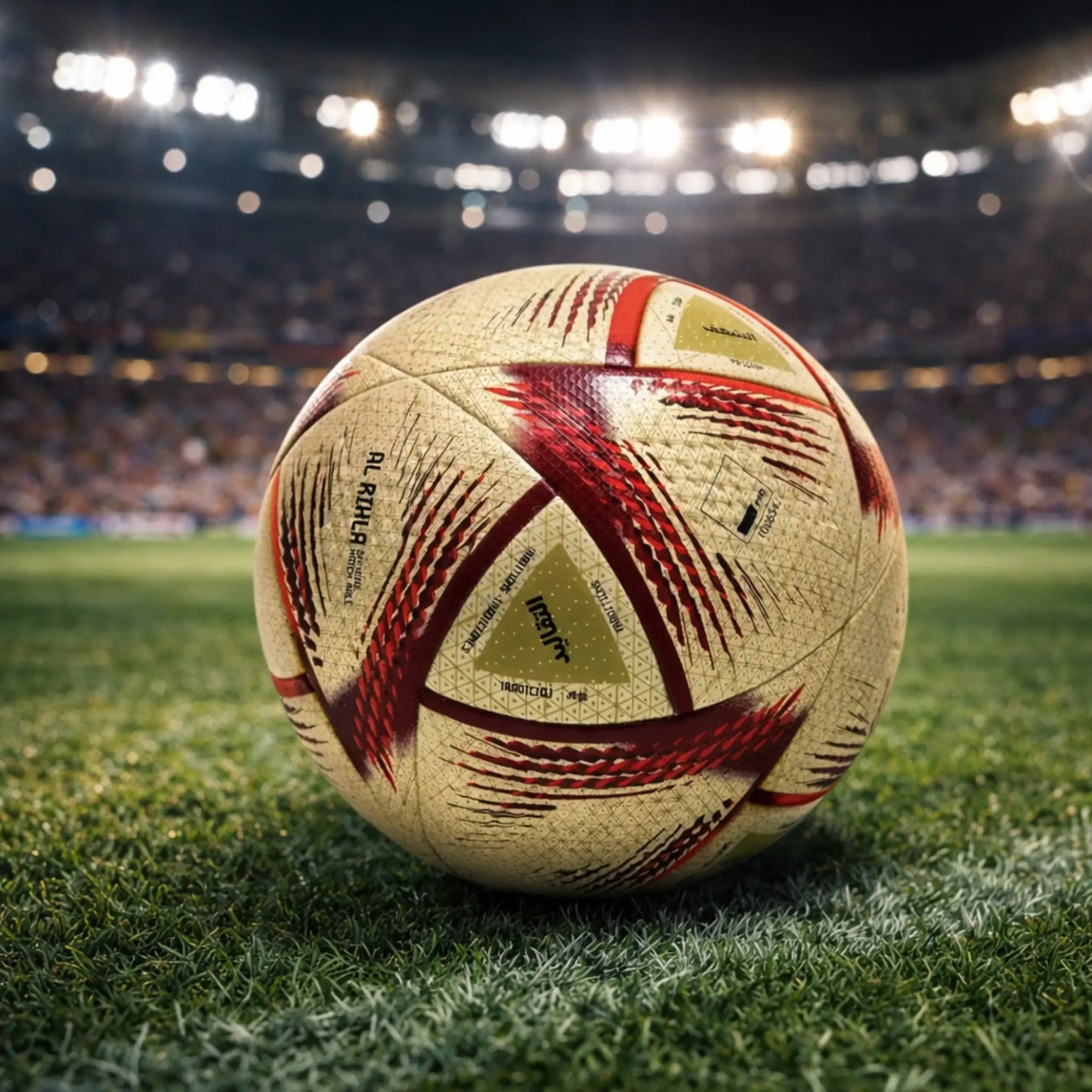 World Cup Qatar FIFA 2022 Official Size 5 Football Match