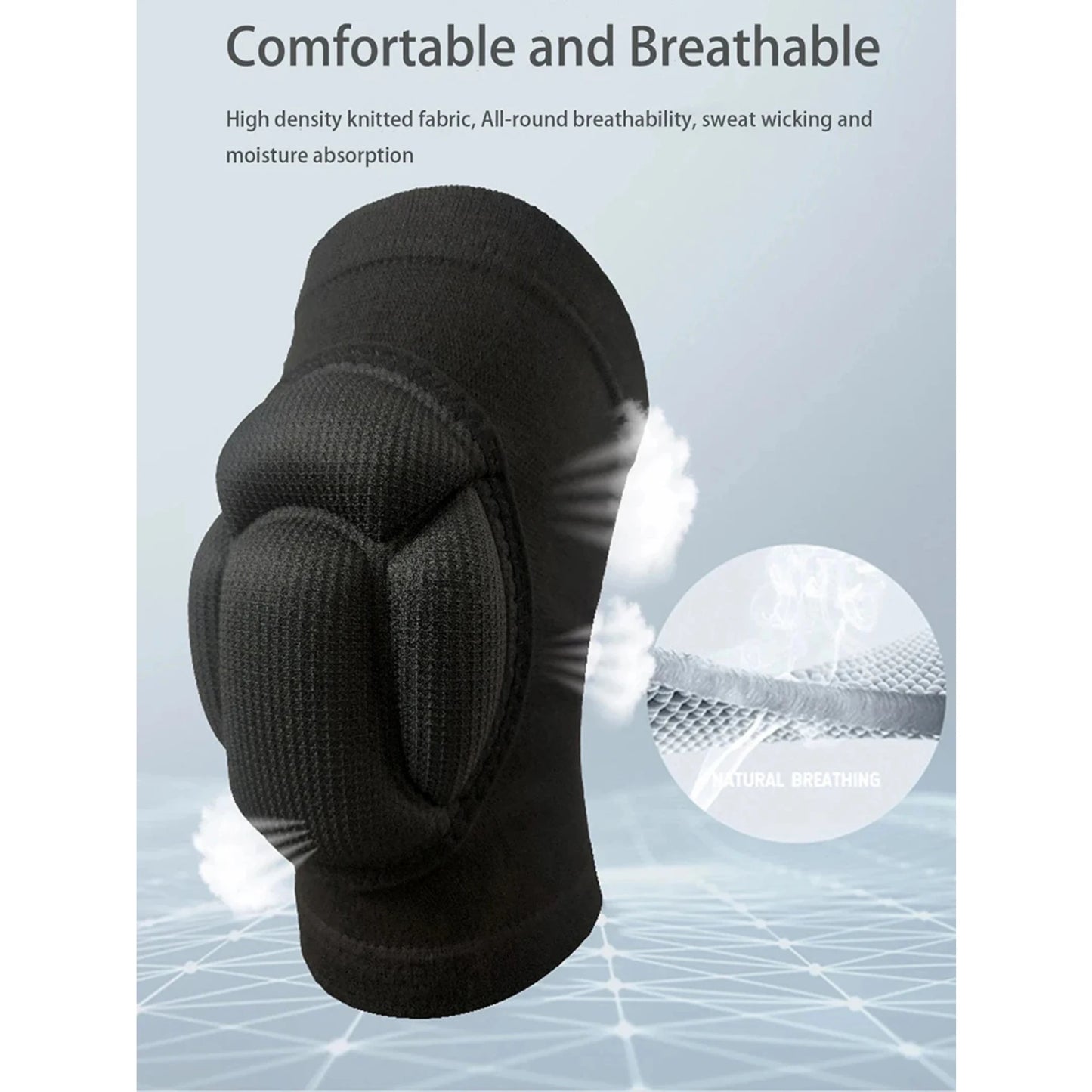 Professional Sport Knee Pads Support