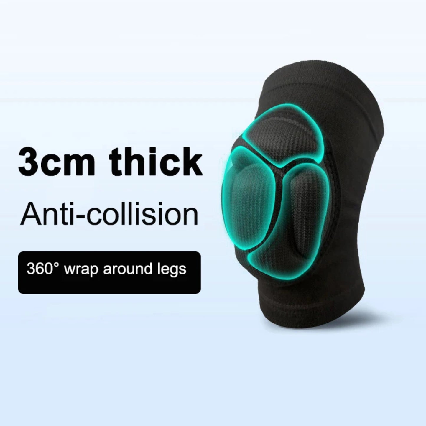 Professional Sport Knee Pads Support