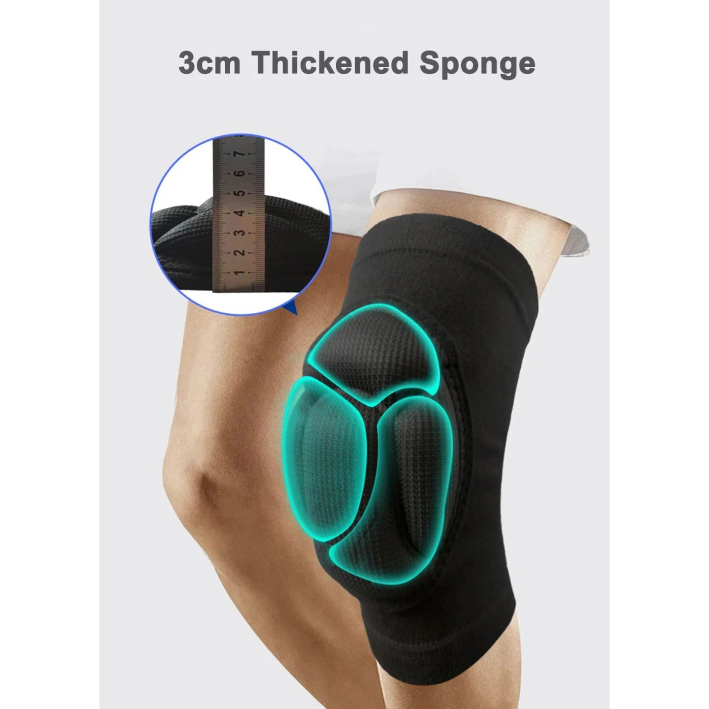 Professional Sport Knee Pads Support