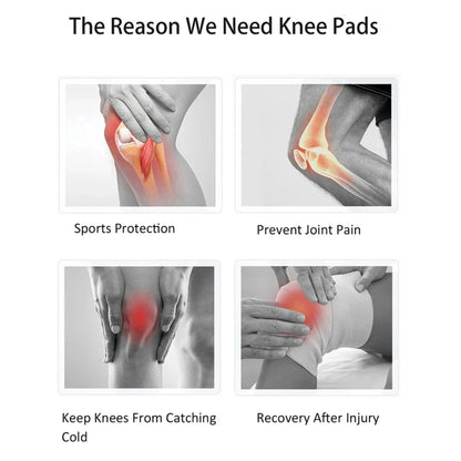 Professional Sport Knee Pads Support