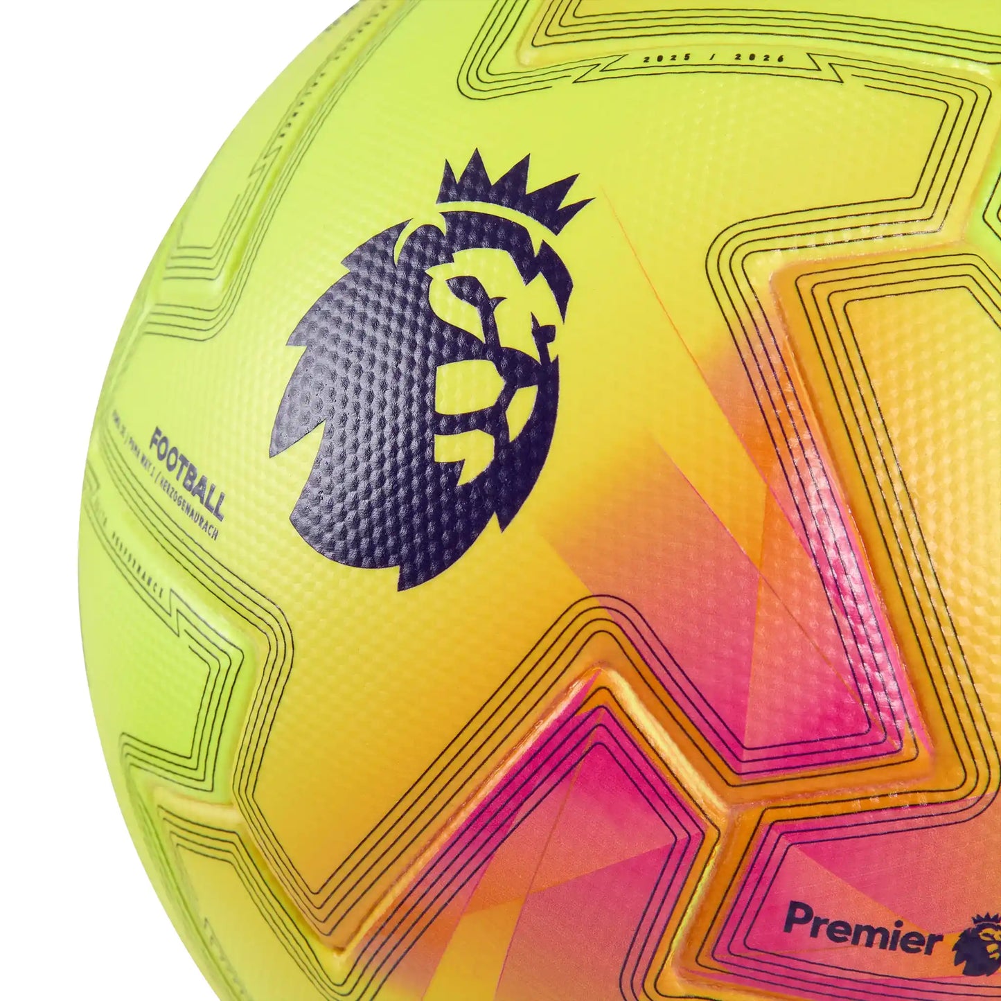 Premier League 25/26 Winter Official Size 5 Football Match