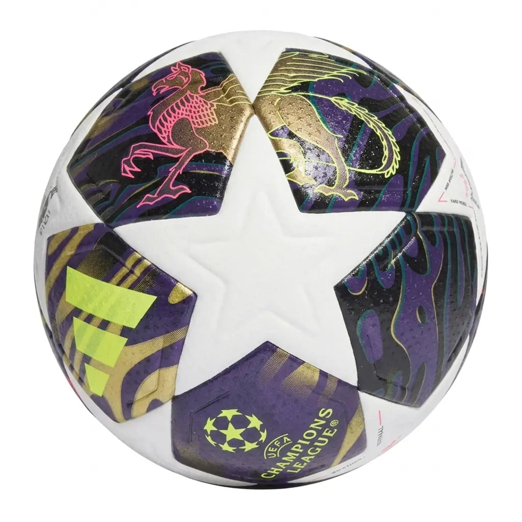 UEFA Champions League PRO Budapest 26 Final Size 5 Ball