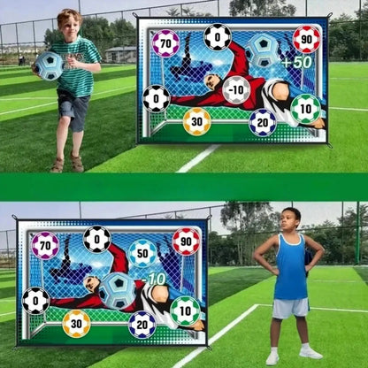Sticky Football Goal Game Toy Set for Kids