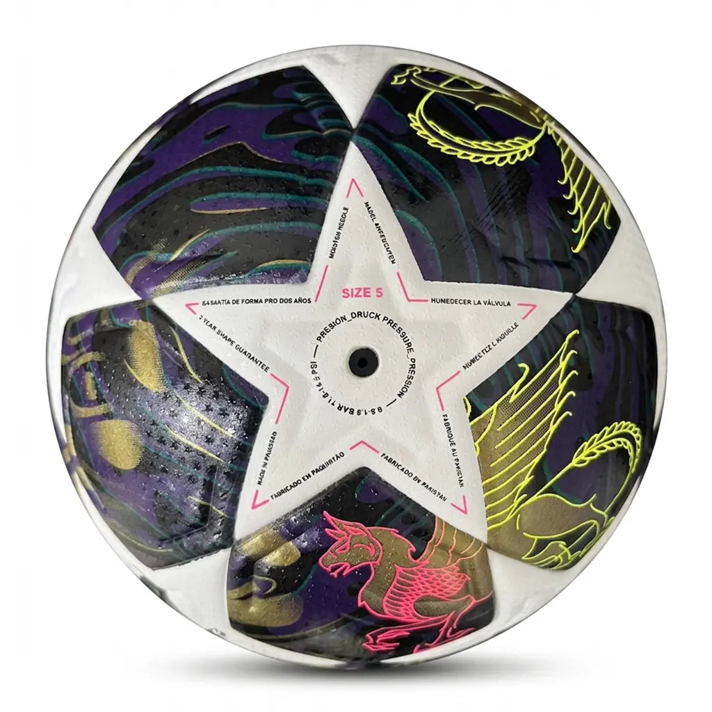 UEFA Champions League PRO Budapest 26 Final Size 5 Ball