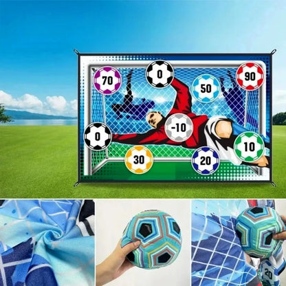 Sticky Football Goal Game Toy Set for Kids