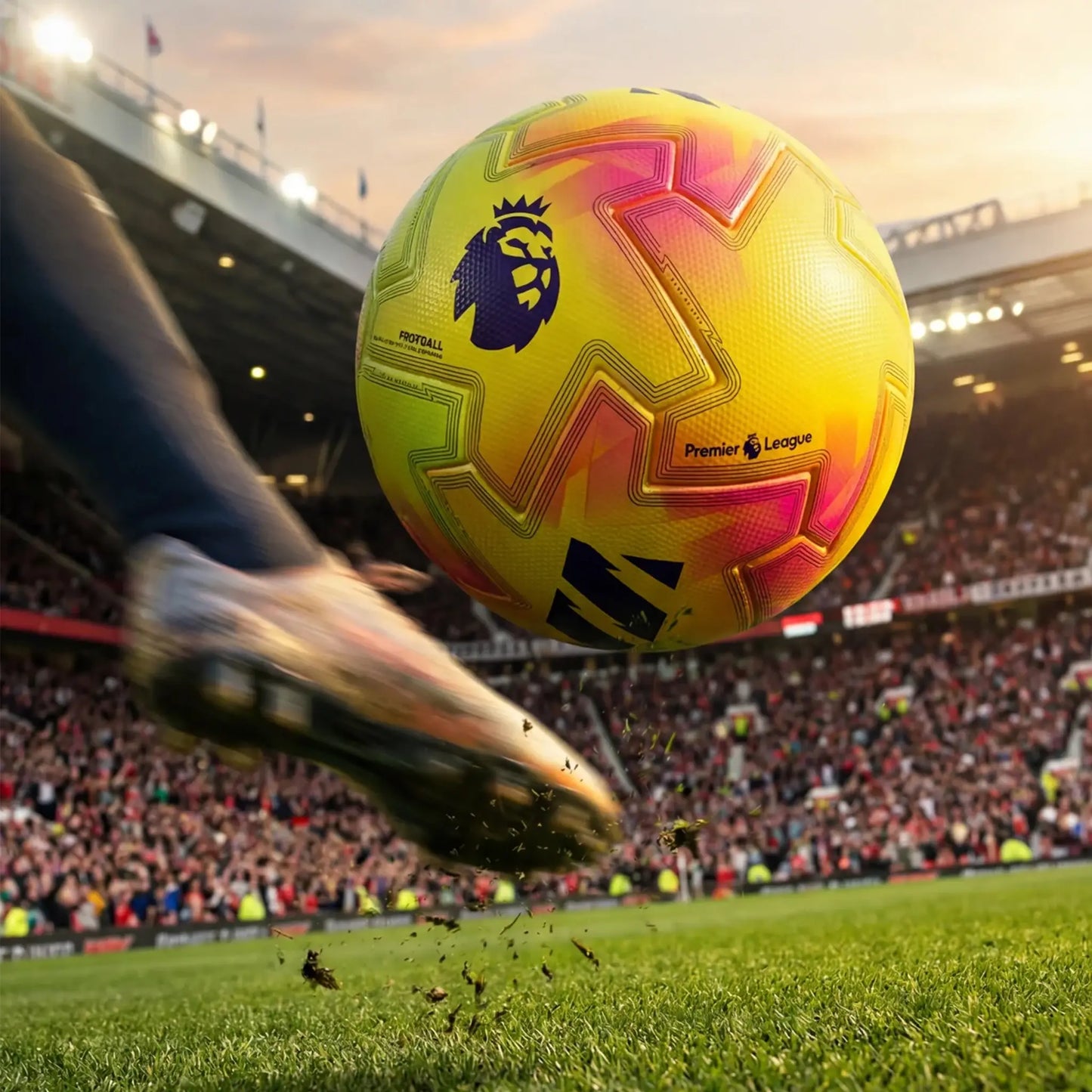 Premier League 25/26 Winter Official Size 5 Football Match