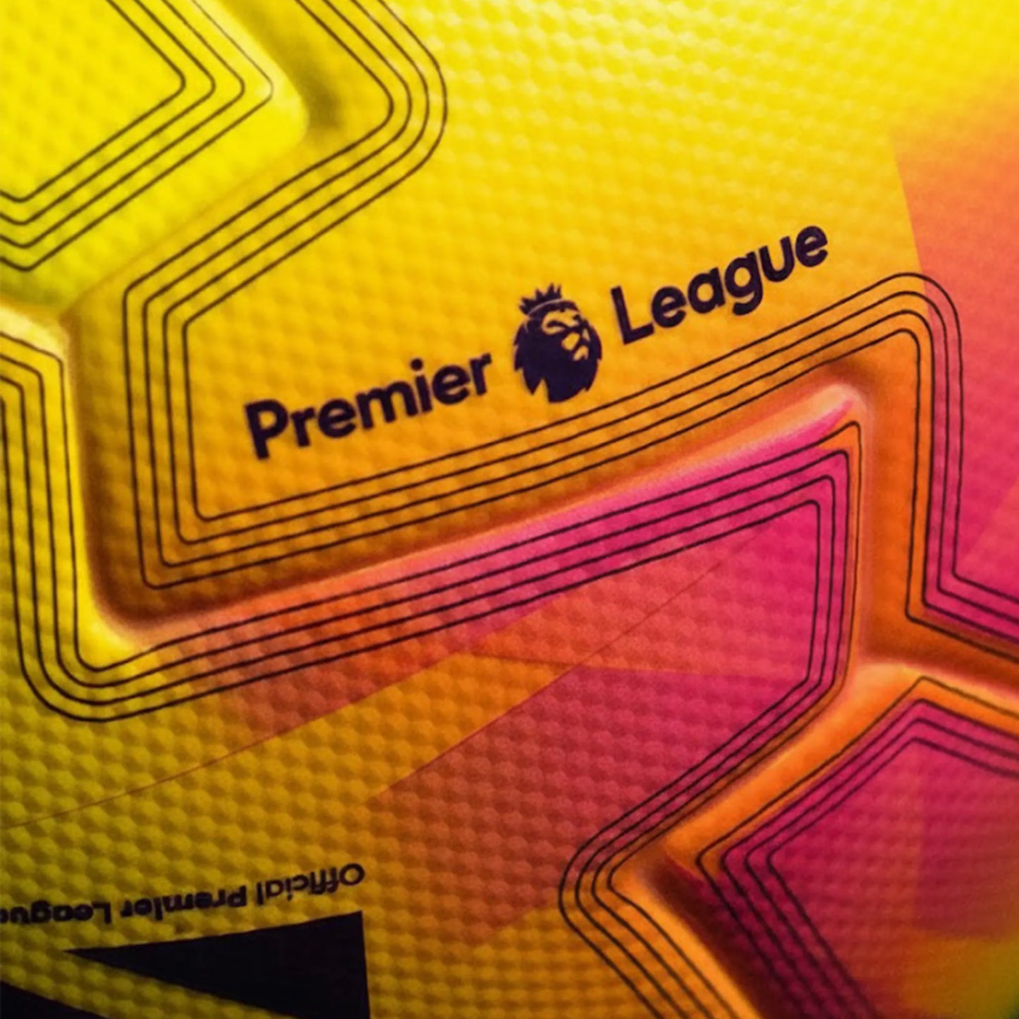 Premier League 25/26 Winter Official Size 5 Football Match