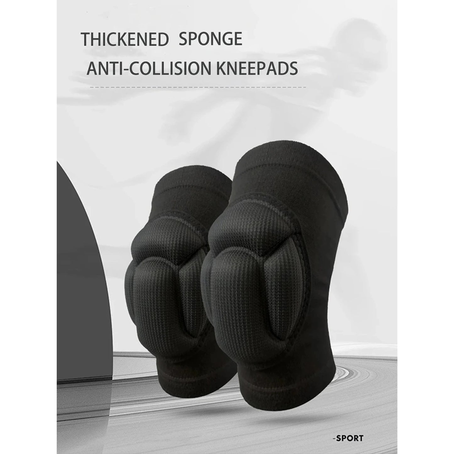 Professional Sport Knee Pads Support