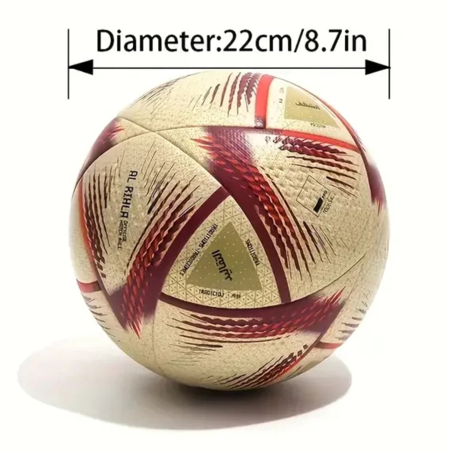 World Cup Qatar FIFA 2022 Official Size 5 Football Match