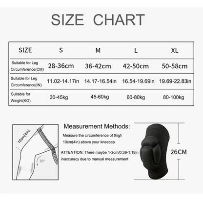 Professional Sport Knee Pads Support