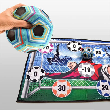Sticky Football Goal Game Toy Set for Kids