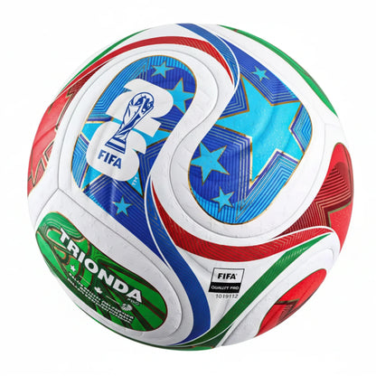 Trionda official-style World Cup soccer ball size 5