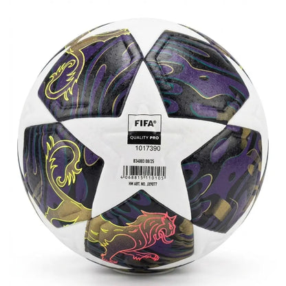UEFA Champions League PRO Budapest 26 Final Size 5 Ball