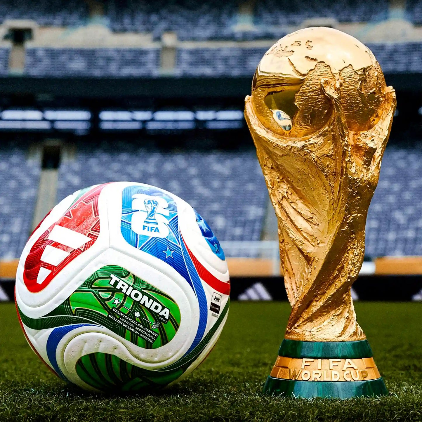 FIFA World Cup 2026 Trionda Pro Official Size 5 Ball